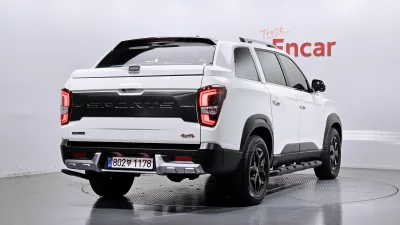 SsangYong Rexton Sports