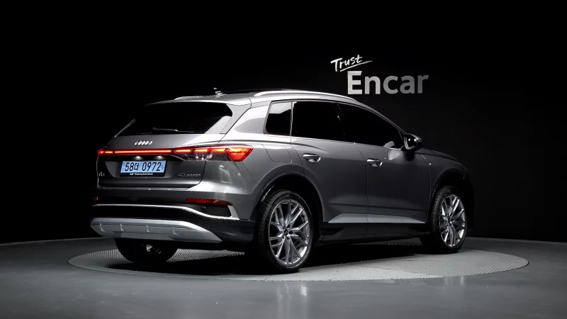 Audi Q4 e-tron
