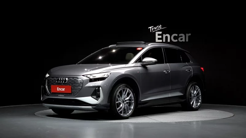 Audi Q4 e-tron
