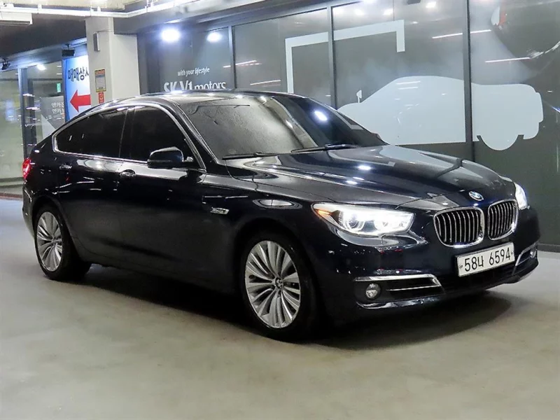 BMW 5-Series Gran Turismo