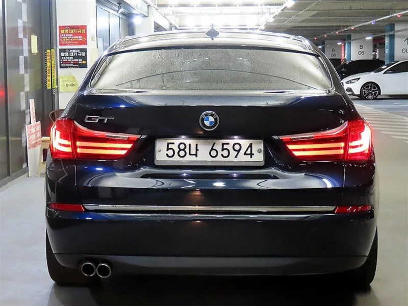 BMW 5-Series Gran Turismo