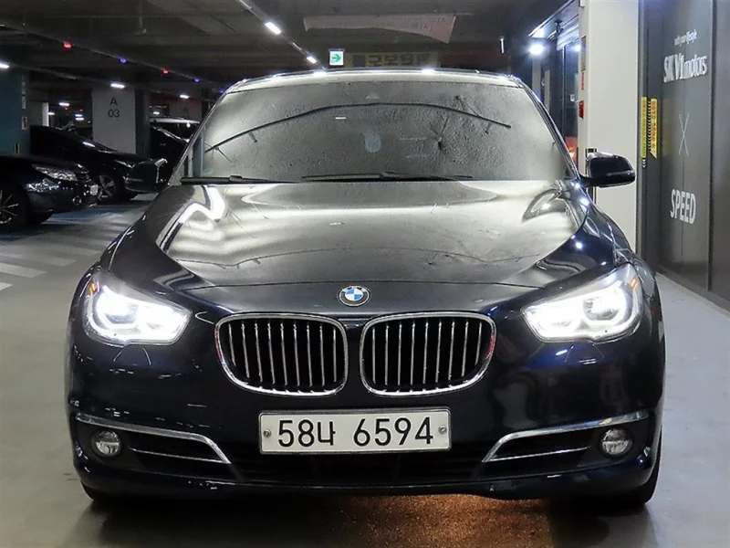 BMW 5-Series Gran Turismo