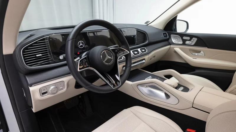 Mercedes-Benz GLE-Class