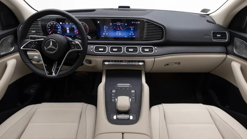 Mercedes-Benz GLE-Class