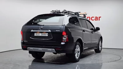 SsangYong Korando Sports