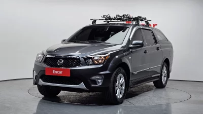 SsangYong Korando Sports