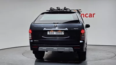 SsangYong Korando Sports