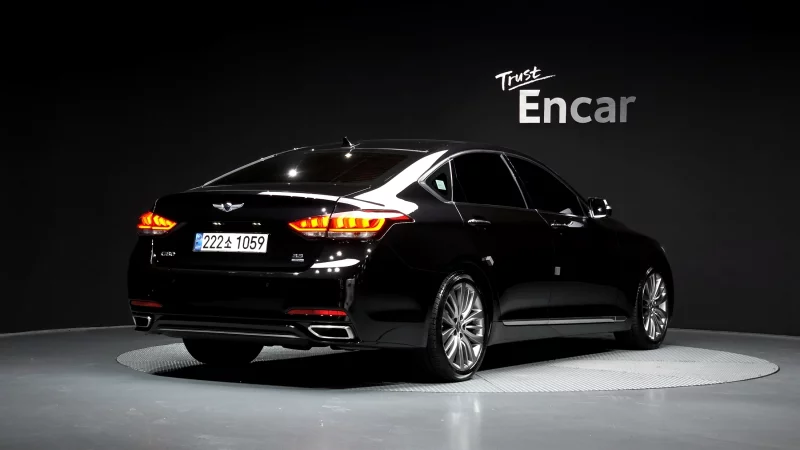 Genesis G80