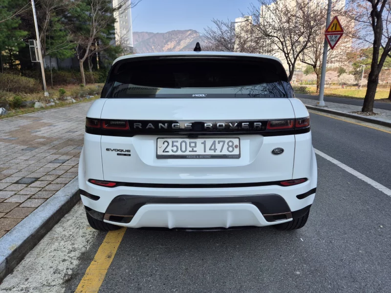 Land Rover RANGE ROVER EVOQUE