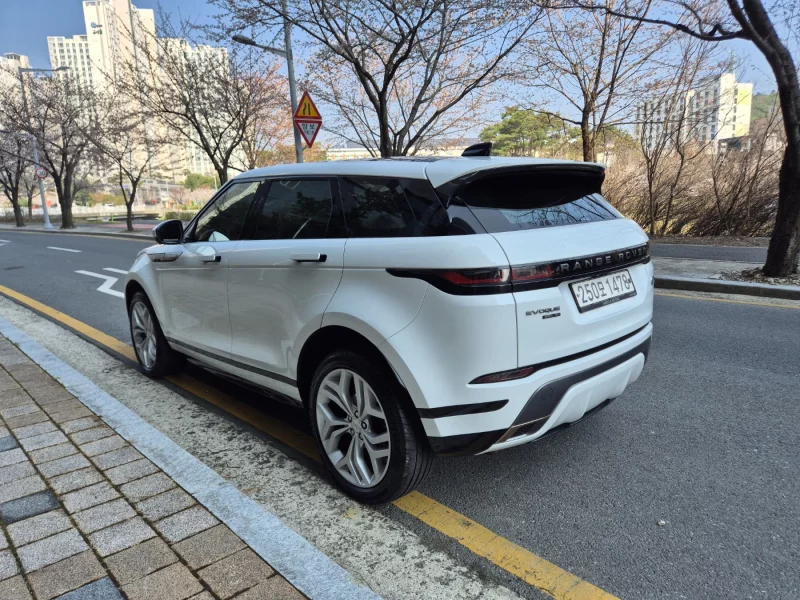 Land Rover RANGE ROVER EVOQUE