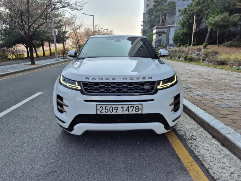Land Rover RANGE ROVER EVOQUE