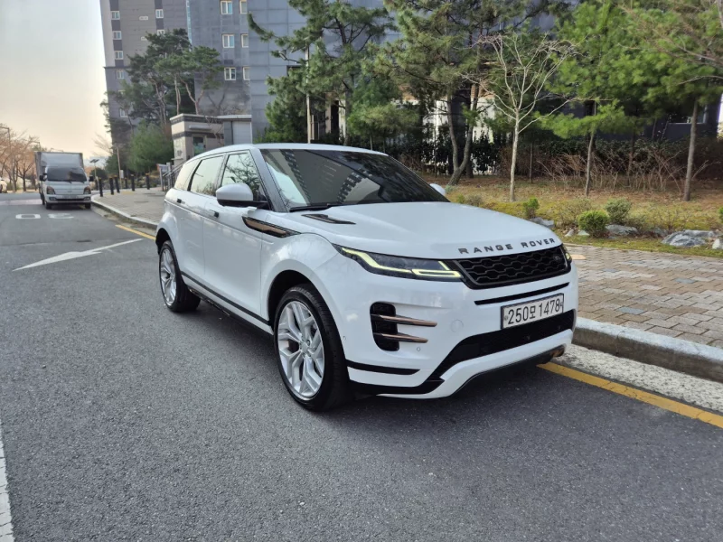 Land Rover RANGE ROVER EVOQUE