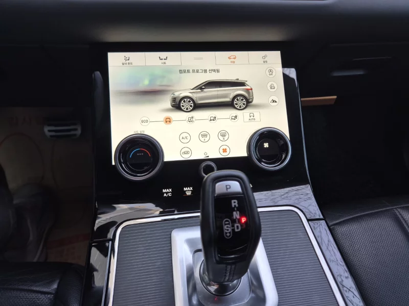 Land Rover RANGE ROVER EVOQUE