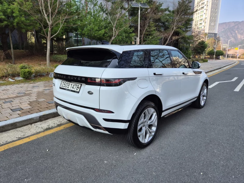 Land Rover RANGE ROVER EVOQUE