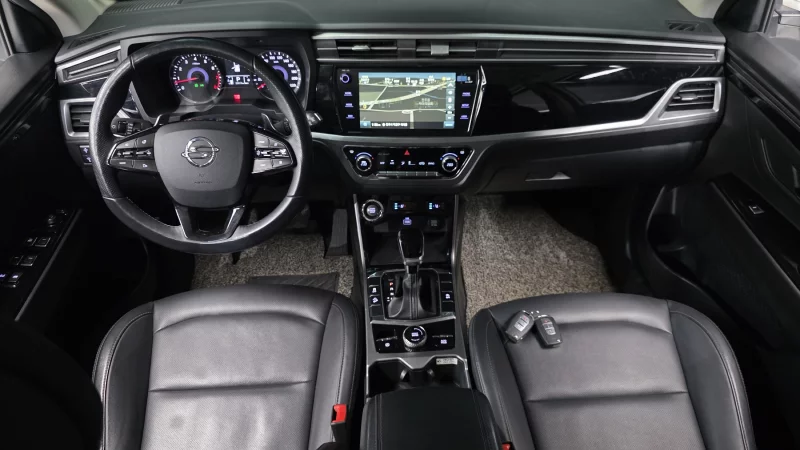 SsangYong KORANDO