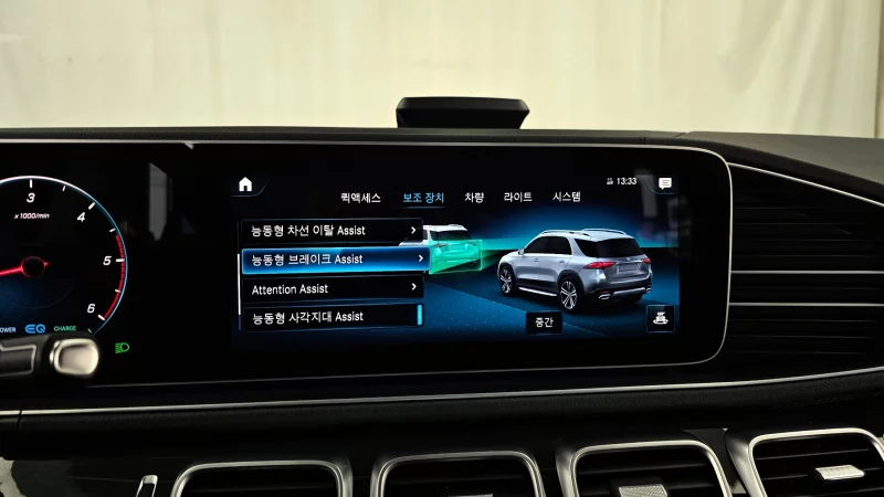 Mercedes-Benz GLE-Class