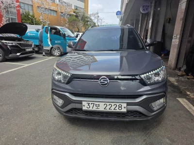 SsangYong Tivoli