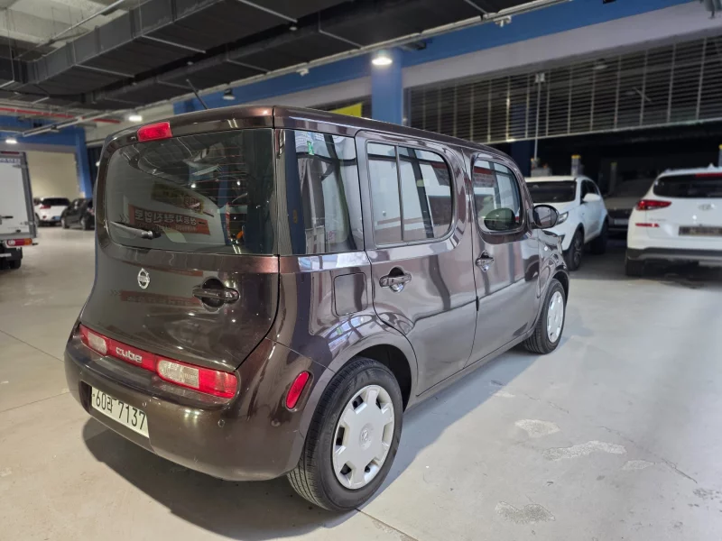 Nissan CUBE