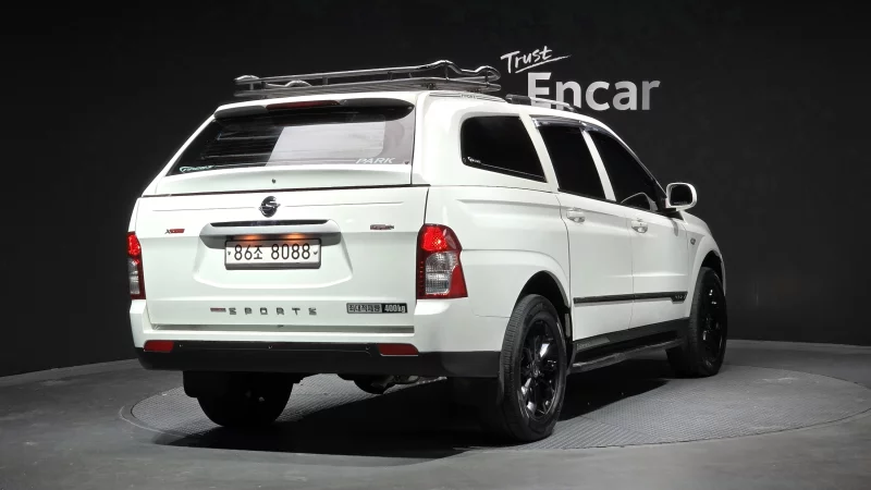 SsangYong KORANDO