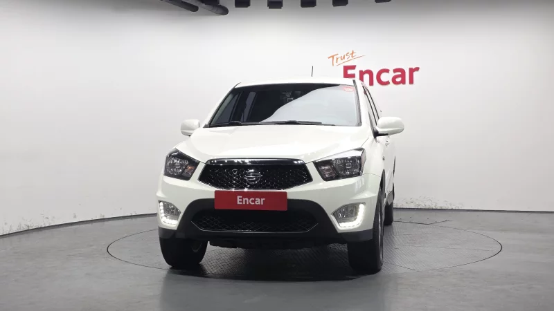 SsangYong Korando Sports