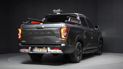 SsangYong Rexton Sports Khan