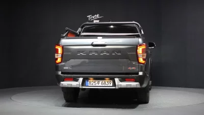 SsangYong Rexton Sports Khan