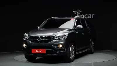 SsangYong Rexton Sports