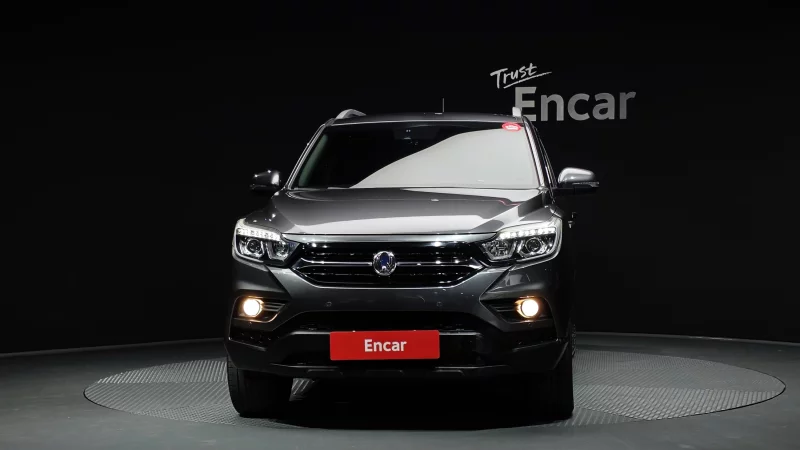 SsangYong Rexton Sports