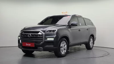 SsangYong Rexton Sports