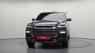 SsangYong Rexton Sports