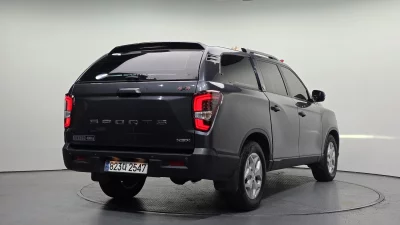 SsangYong Rexton Sports