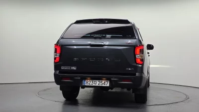 SsangYong Rexton Sports