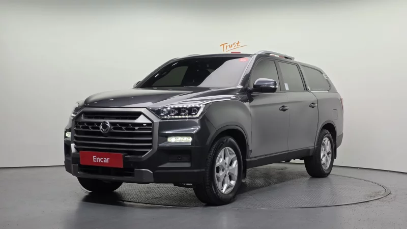 SsangYong Rexton Sports