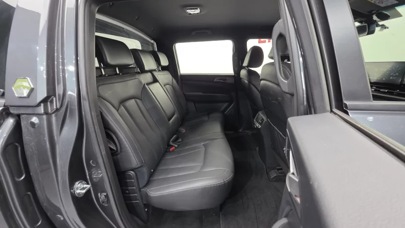 SsangYong Rexton Sports