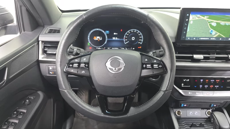 SsangYong Rexton Sports