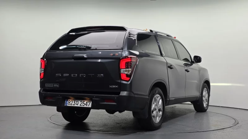 SsangYong Rexton Sports