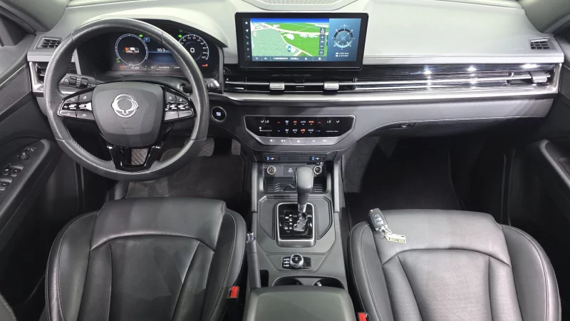 SsangYong Rexton Sports