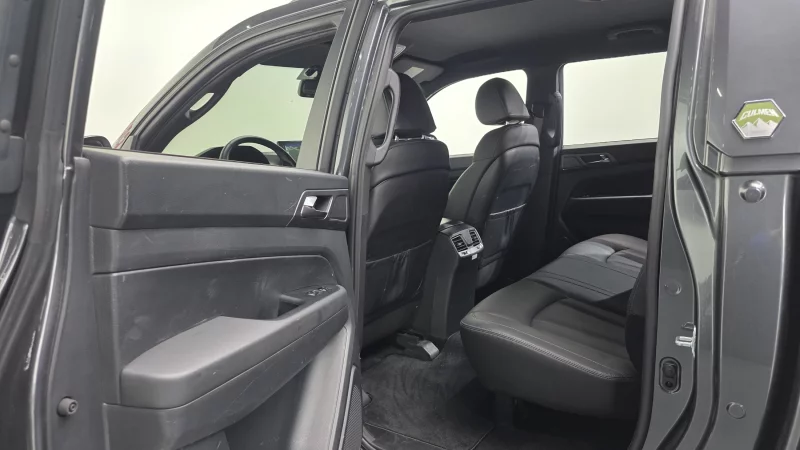 SsangYong Rexton Sports