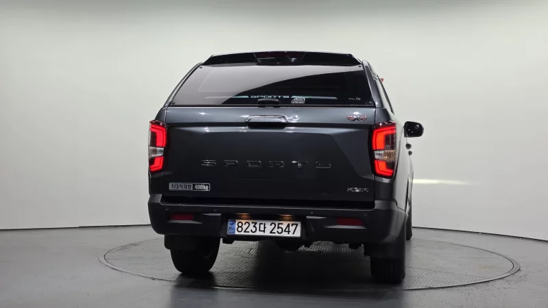 SsangYong Rexton Sports