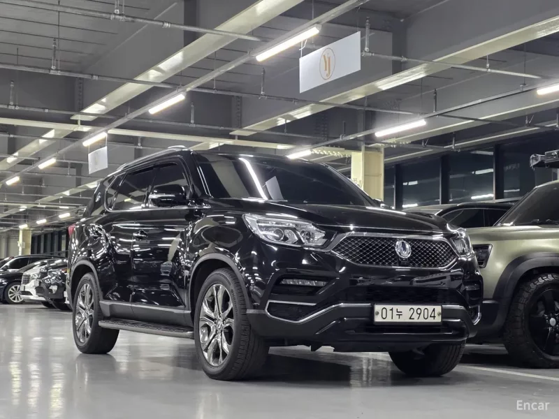 SsangYong Rexton