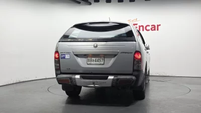 SsangYong Actyon Sports