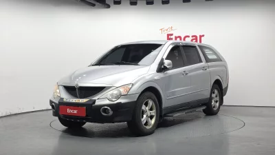 SsangYong Actyon Sports