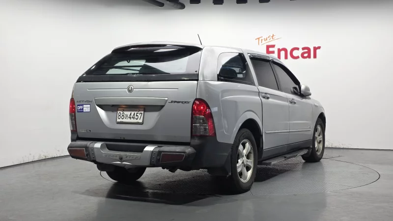 SsangYong Actyon Sports