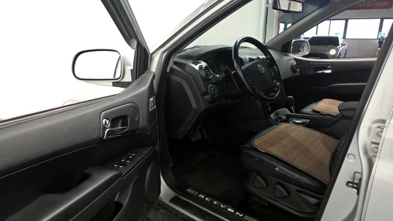 SsangYong Actyon Sports