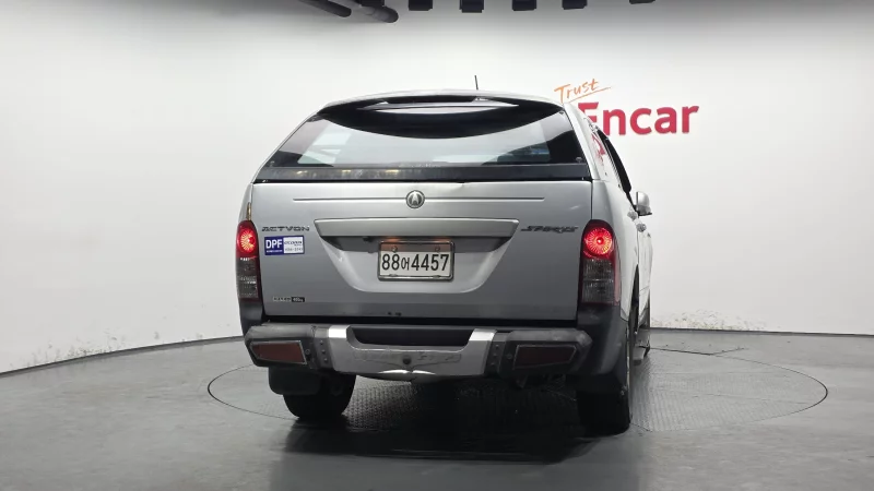 SsangYong Actyon Sports
