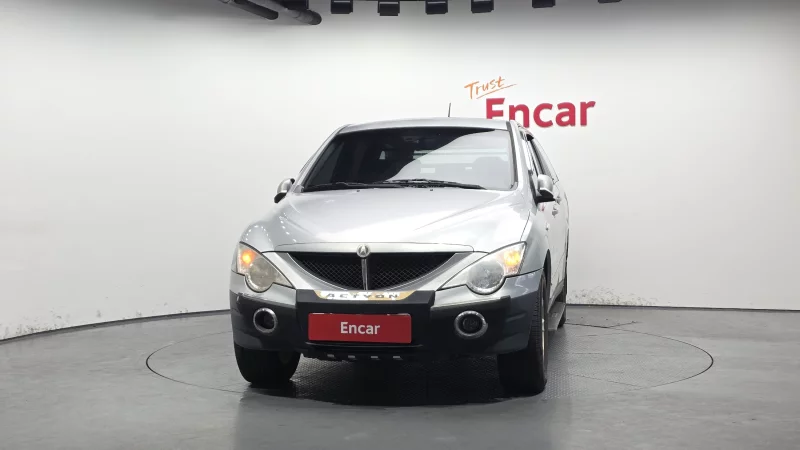 SsangYong Actyon Sports