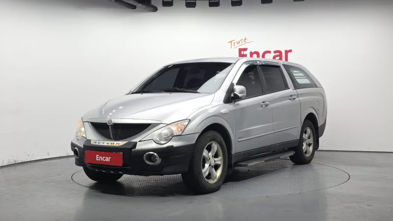 SsangYong Actyon Sports