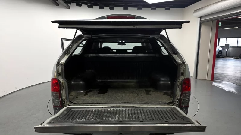 SsangYong Actyon Sports