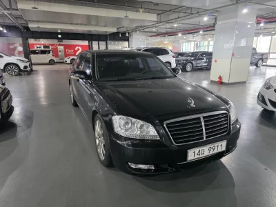 SsangYong Chairman W