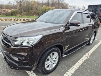 SsangYong Rexton Sports